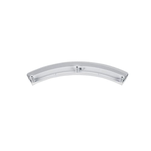 Bosch Siemens 644382 00644382 ORIGINAL Türgriff weiß silber Griff SPL27343 9000008633 ABS Trockner auch Balay Gaggenau