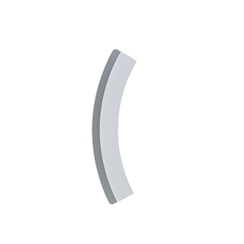 Bosch Siemens 644382 00644382 ORIGINAL Türgriff weiß silber Griff SPL27343 9000008633 ABS Trockner auch Balay Gaggenau