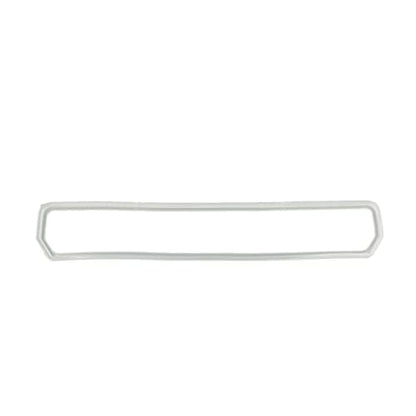 Bosch Siemens 656885 00656885 Dichtung Flusenfilterdichtung Gummi Rechteckig 295 x 52 x 6mm Sieb Filter Wäschetrocknersieb Wäschetrockner Trockner Trocknerautomat auch Neff Constructa Balay