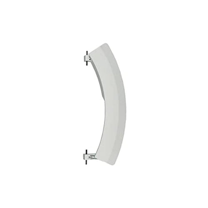 Bosch Siemens751788 00751788 ORIGINAL Türgriff Fenstergriff Bullaugengriff Fensterhandgriff Handgriff Griff weiß mit Achsen Waschmaschine auch Constructa Balay Neff 751788