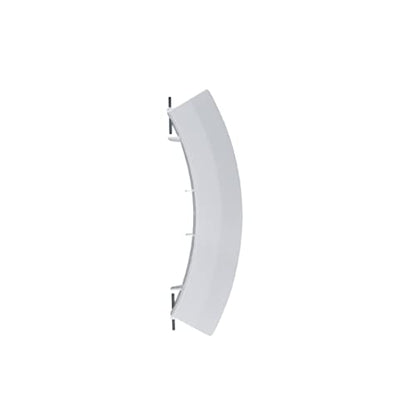 Türgriff Griff weiß Öffner mit Achsen Kunststoff Waschmaschine Waschgerät Bosch Siemens 10009732 passend Constructa Koenic was24 wab28 wab20 wab16 cwf08 cwf14 cwf11 cwf10 cwf13 1kwf61