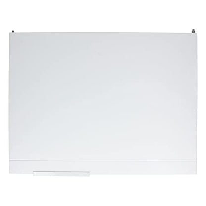 Siemens Bosch 11014308 ORIGINAL Gefrierfachtür Türklappe Verdampferklappe Frosterfachklappe Gefrierteiltür Tiefkühltür Tiefkühlklappe Frosterfachtür Dichtung Tür Griff Kühlschrank auch Neff Gaggenau
