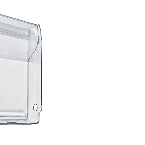 Bosch Siemens 743285 00743285 ORIGINAL Schubladenblende Schubladenfront Gefrierschubladengriff Griffplatte Blende 405x173mm Gerfierschrank Kühlschrank auch Neff Balay Constructa