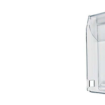 Bosch Siemens 743269 00743269 ORIGINAL Schubladenblende Schubladengriffplatte Abdeckung Schubladenfrontenblende 445x180mm Gemüseschale Kühlschrank Kühlautomat auch Neff Balay Constructa