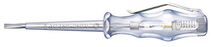 Wera 05003484001 Kraftform Kompakt VDE 16 extra slim 1, Isolierter Schraubendreher Wechselklingen Satz, 16-teilig