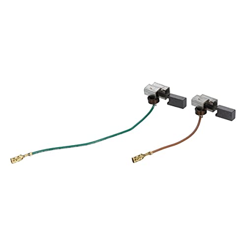 Bosch Siemens 622438 00622438 ORIGINAL Kohlen Kleingerätekohlenpaar Gerätekohlen Schleifbürsten Schleifkohlen Kleinkohlensatz Motorkohlen Kohlebürsten komplett 2St Antrieb Fleischwolf Küchenmaschine