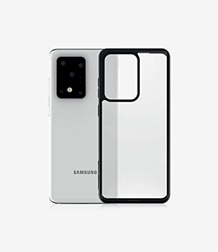 PanzerGlass™ ClearCase™ Samsung Galaxy S20 Ultra - Black Edition