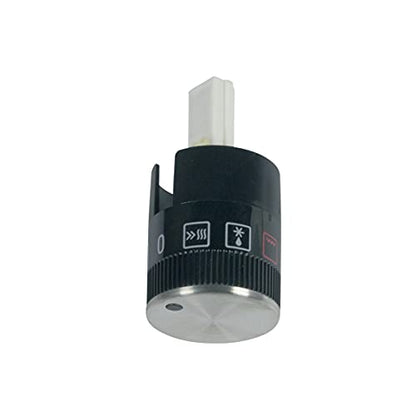Knebel Drehgriff Griff Regelknopf Knopf Regler für Funktionen Herd Backofen ORIGINAL Bosch Siemens 00423112 423112