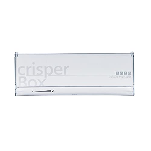 Bosch Siemens 11000439 ORIGINAL Schubkastenblende Abdeckung Schubladenblende Schubladengriffplatte 452x163mm Kühlschrank Kühlautomat auch Neff Constructa Balay