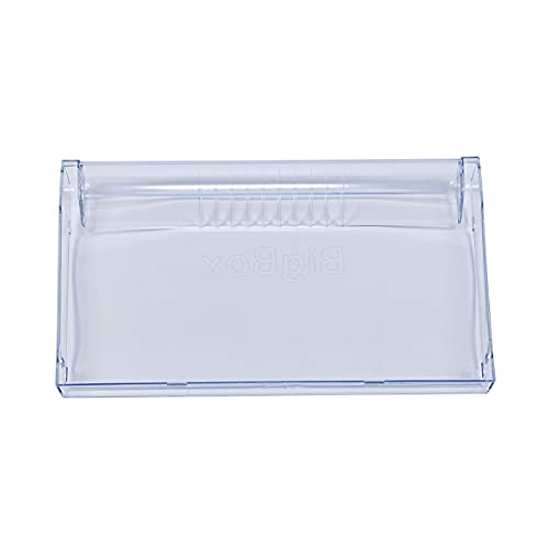 ORIGINAL Bosch Siemens 663722 00663722 Abdeckung Blende Front Tür Schublade Fach Box Korb Kasten Gefrierfach Kühlfach Gefrierschublade vorne 433x282x41mm Gefrierschrank auch für Balay Constructa Neff