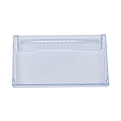 ORIGINAL Bosch Siemens 663722 00663722 Abdeckung Blende Front Tür Schublade Fach Box Korb Kasten Gefrierfach Kühlfach Gefrierschublade vorne 433x282x41mm Gefrierschrank auch für Balay Constructa Neff