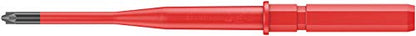Wera 05003484001 Kraftform Kompakt VDE 16 extra slim 1, Isolierter Schraubendreher Wechselklingen Satz, 16-teilig