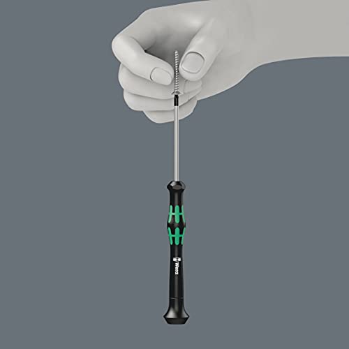 Wera 2067 Elektroniker-Torx HF-Schraubendreher mit Haltefunktion, TX 4 x 40 mm, 05118180001