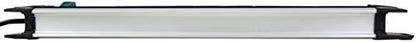 Brennenstuhl Premium-Alu-Line, Steckdosenleiste 10-Fach - Mehrfachsteckdose aus hochwertigem Aluminium (mit Schalter und 3m Kabel, Made in Germany)