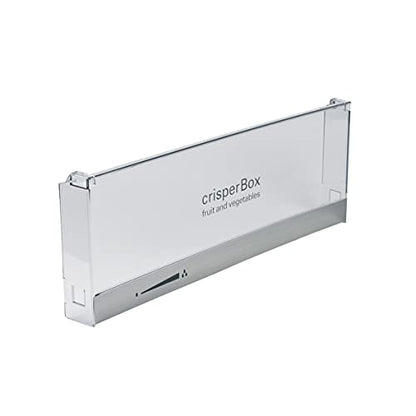Bosch Siemens 00706562 ORIGINAL Schubladenblende Abdeckung Deckel Schubkastenblenden CrisperBox Kühlschrank