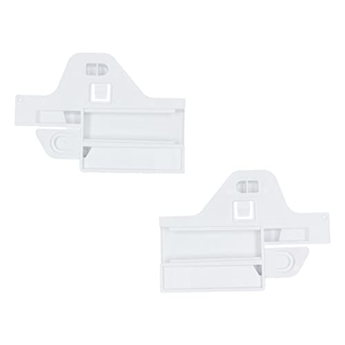 Set Glasplattenauflage Glasplattenhalterung Auflage Halterung links rechts Kühlschrank ORIGINAL Bosch Siemens 00617433 617433