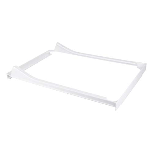 Bosch Siemens 431830 00431830 ORIGINAL Halterahmen Halterung Rahmen Halter für Ablageschale Kühlschrank Kühlautomat auch Neff Balay Constructa Gaggenau
