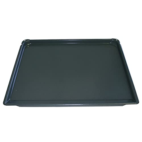 Bosch Siemens 434038 00434038 ORIGINAL Backblech Blech Ofenblech Backofenblech Kuchenblech Fettpfanne emailliert 23x455x370mm Backofen Herd Ofen auch für Küppersbusch Constructa CZ2016 Neff 1690