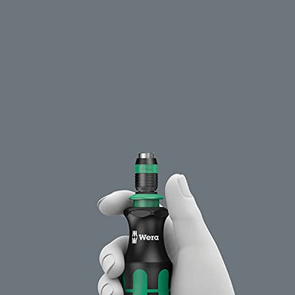 Wera Bit-Handhalter mit Bit-Magazin, leer, 1/4 Zoll x 103 mm, 05051000001