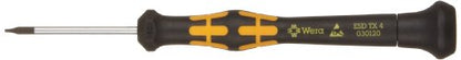Wera 1567 ESD Torx Kraftform Micro Schraubendreher, TX 4 x 40 mm, 1 Stück, 05030120001