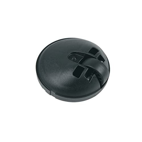 Bosch Siemens 10003191 ORIGINAL Laufrolle Lenkrolle Laufrad Rad Gleitrolle Drehrad Gleitkufe komplett Staubsauger Bodensauger 516265 PP