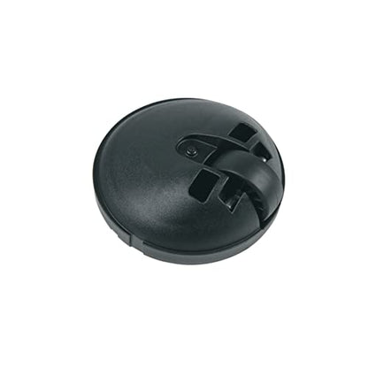 Bosch Siemens 10003191 ORIGINAL Laufrolle Lenkrolle Laufrad Rad Gleitrolle Drehrad Gleitkufe komplett Staubsauger Bodensauger 516265 PP