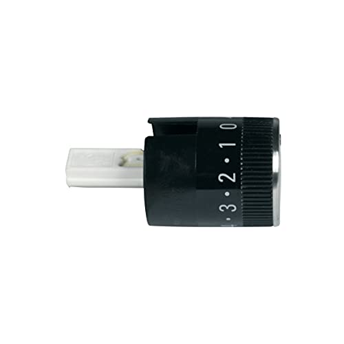 Knebel Drehgriff Einstellgriff Knauf Griff versenkbar Kochstelle Kochfeld ORIGINAL Bosch Siemens 00423105 423105