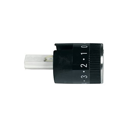 Knebel Drehgriff Einstellgriff Knauf Griff versenkbar Kochstelle Kochfeld ORIGINAL Bosch Siemens 00423105 423105