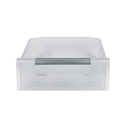 Schublade Gefriergutbehälter Lebensmittelschale Schale Lebensmittelfach Fach 421x160x370mm Kühlschrank ORIGINAL Neff 00448683 448683