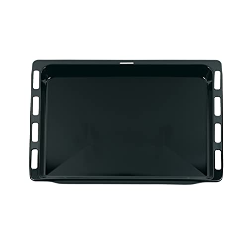 Siemens Bosch Siemens 662999 00662999 ORIGINAL Backblech Blech Ofenblech Backofenblech Kuchenblech Pizzablech Fettpfanne emailliert 30x465x375mm Backofen Herd auch Constructa Profilo (SKU: 100078439-0