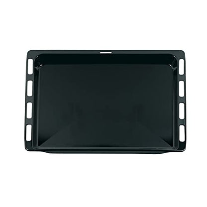 Siemens Bosch Siemens 662999 00662999 ORIGINAL Backblech Blech Ofenblech Backofenblech Kuchenblech Pizzablech Fettpfanne emailliert 30x465x375mm Backofen Herd auch Constructa Profilo (SKU: 100078439-0