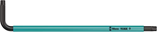 Wera 967 SPKL/9 Torx BO Multicolour Winkelschlüsselsatz, BlackLaser, 9-teilig, 05024335001