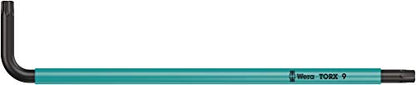 Wera 967 SPKL/9 Torx BO Multicolour Winkelschlüsselsatz, BlackLaser, 9-teilig, 05024335001
