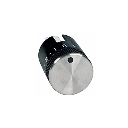 Knebel Drehgriff Einstellgriff Knauf Griff versenkbar Kochstelle Kochfeld ORIGINAL Bosch Siemens 00423105 423105