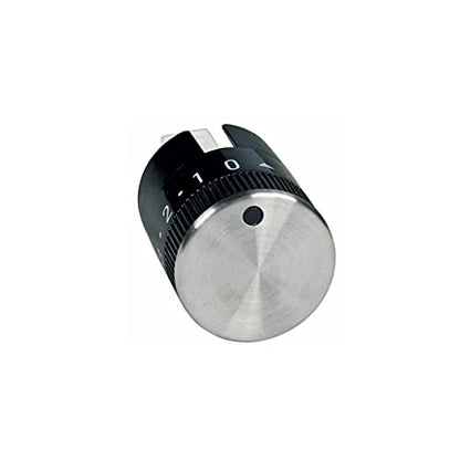 Knebel Drehgriff Einstellgriff Knauf Griff versenkbar Kochstelle Kochfeld ORIGINAL Bosch Siemens 00423105 423105