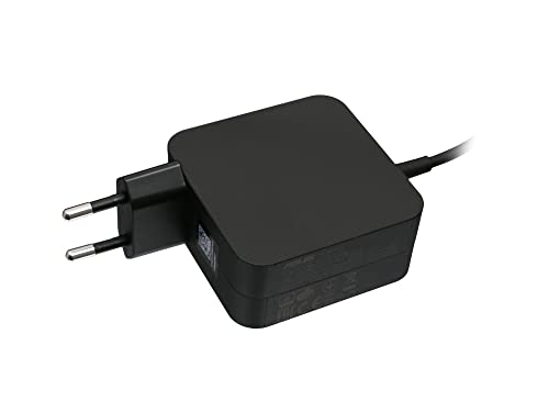 Asus 0A001-00443300 Original USB-C Netzteil 65 Watt EU Wallplug für ZenBook 13, ZenBook 14, BU404U, ExpertBook B5/B9, ZenBook 3, B3302, VivoBook S14, ZenBook Flip 13