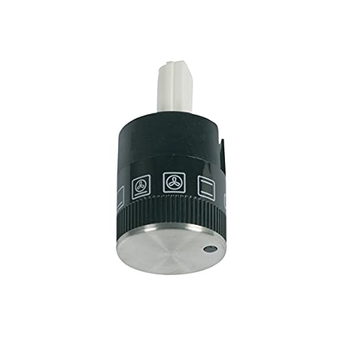 Knebel Drehgriff Griff Regelknopf Knopf Regler für Funktionen Herd Backofen ORIGINAL Bosch Siemens 00423112 423112