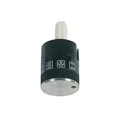 Knebel Drehgriff Griff Regelknopf Knopf Regler für Funktionen Herd Backofen ORIGINAL Bosch Siemens 00423112 423112