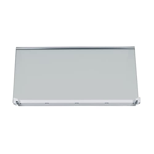 Bosch Siemens 707347 ORIGINAL Glasplatte Einlegeboden Glasablage Glasscheibe Boden Einlegefach Ablageboden Regalboden Innenraumboden Fach 557x350mm Kühlschrank auch Constructa Balay Neff 00707347