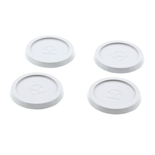 AEG Schwingungsdämpfer A4WZPA02 / 4 Stück Schwingungsdämpfer / Ø 45 mm / geräuschreduzierend / Anti-Vibration / für Waschmaschinen und -trockner sowie Wäschetrockner