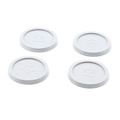 AEG Schwingungsdämpfer A4WZPA02 / 4 Stück Schwingungsdämpfer / Ø 45 mm / geräuschreduzierend / Anti-Vibration / für Waschmaschinen und -trockner sowie Wäschetrockner
