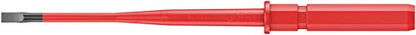 Wera 05003484001 Kraftform Kompakt VDE 16 extra slim 1, Isolierter Schraubendreher Wechselklingen Satz, 16-teilig