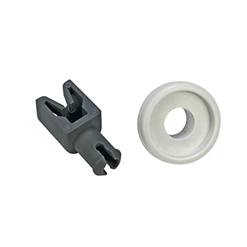 ORIGINAL Korbrolle Rad für Oberkorb Spülmaschine grau Electrolux AEG 405503972