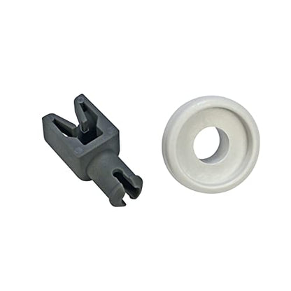 ORIGINAL Korbrolle Rad für Oberkorb Spülmaschine grau Electrolux AEG 405503972