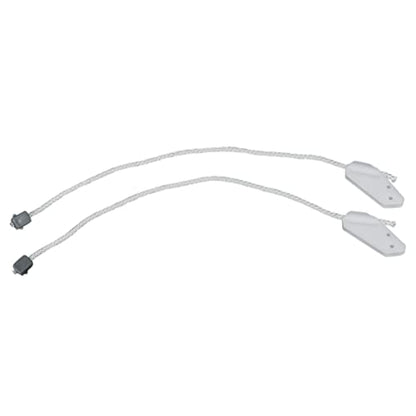 Seilzug für Türscharnier Paar Spülmaschine Geschirrspüler Original Bosch Siemens 00610087 610087 auch Balay Constructa Junker Koenic Lynx Neff Pitsos Profilo Viva für VVD SX SN SMV SMU SMS SMI SHX