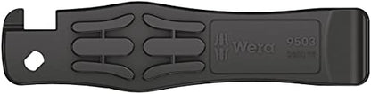 Wera 05004172001 Bicycle Set 3, Fahrrad Steckschlüsseleinsatz Satz mit Bit Ratsche, 41-teilig