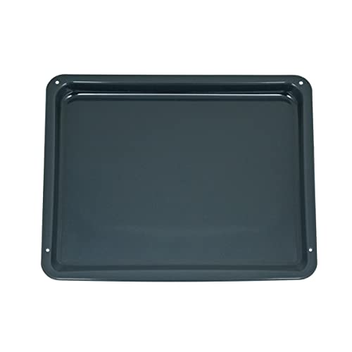 AEG Backofen Backblech Grau/Blau Enamelle 3870287202