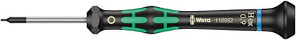 Wera Elektroniker-Schraubendrehersatz 2052/6 + Rack, 6-teilig, 05118156001