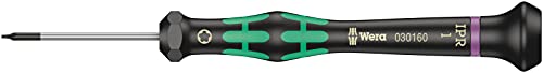 Wera 05030160001 2067 Elektroniker IPR TORX PLUS Schraubendreher, # 1