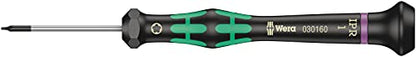 Wera 05030160001 2067 Elektroniker IPR TORX PLUS Schraubendreher, # 1